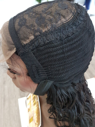 Cambodian Curl 5x5 CLOSURE Wig (3 bundles + closure) - Heavenly Lox