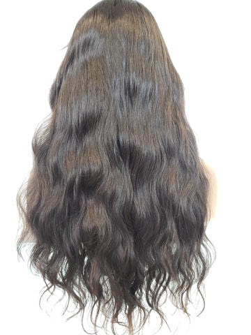 Cambodian Body Wave High Density FRONTAL Wig (3 bundles + frontal) - Heavenly Lox