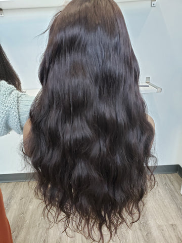 Cambodian Body Wave 5x5 CLOSURE Wig (260%) - Heavenly Lox