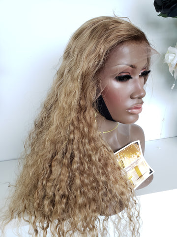 Champagne Mami Dirty Blonde Lace Wig - Heavenly Lox