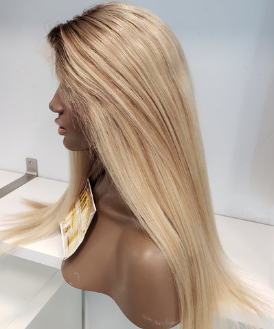 CUSTOM Multi-dimensional Blonde FRONTAL Wig (Cambodian)