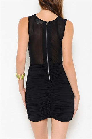 Tabitha Black Jeweled Dress - Heavenly Lox