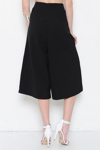 Black Culotte Bottom - Heavenly Lox