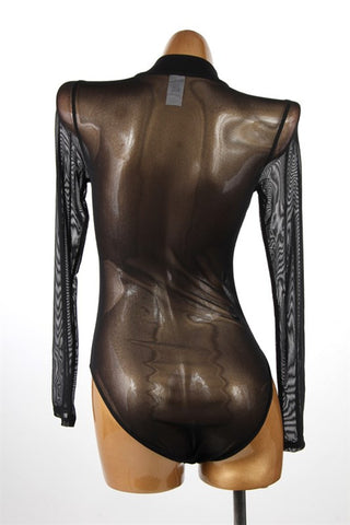 Sheer Me Bodysuit - Heavenly Lox