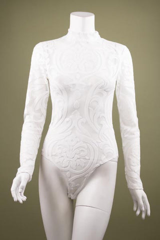 So Amazing Bodysuit (WHITE) - Heavenly Lox