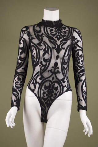 So Amazing Bodysuit (WHITE) - Heavenly Lox