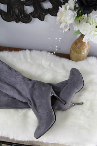 Dara Boot (grey) - Heavenly Lox