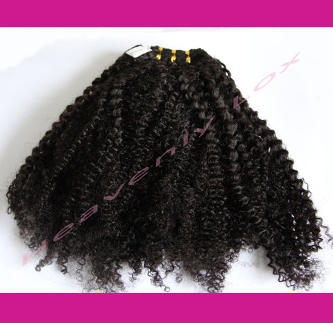 Afro Luxe Curl SINGLE DONOR Bundles - Heavenly Lox