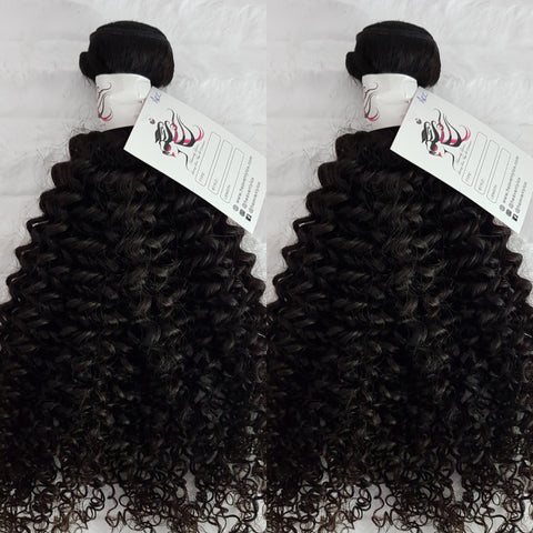 Afro Luxe Curl SINGLE DONOR Bundles - Heavenly Lox
