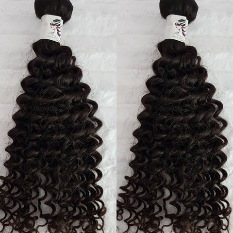 St Lucian Dream Curl SINGLE DONOR Bundles (extensions) - Heavenly Lox