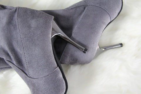 Dara Boot (grey) - Heavenly Lox