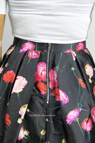 Rose full length skirt - Heavenly Lox